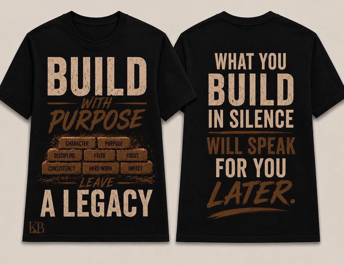 Shirt: Build With Purpose