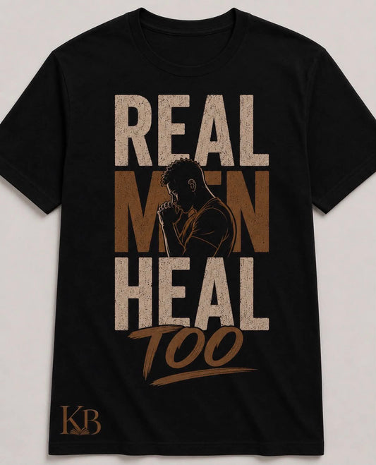 Shirt: Real Men Heal Too