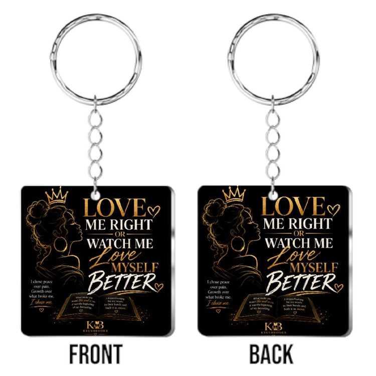 Keychain: Love Myself Better