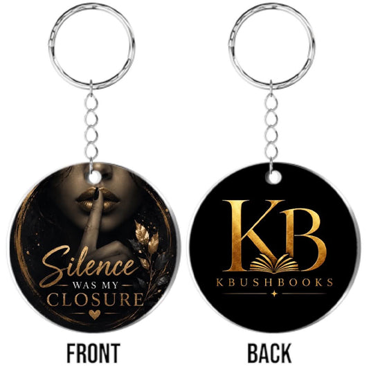 Keychain: Silence was my Closure