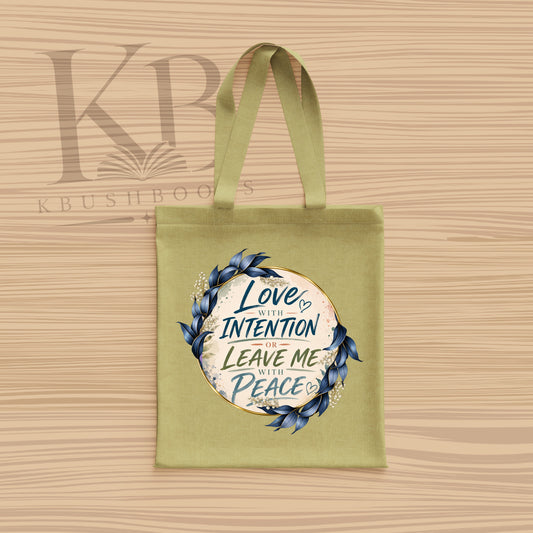 Tote Bag: Love or Leave