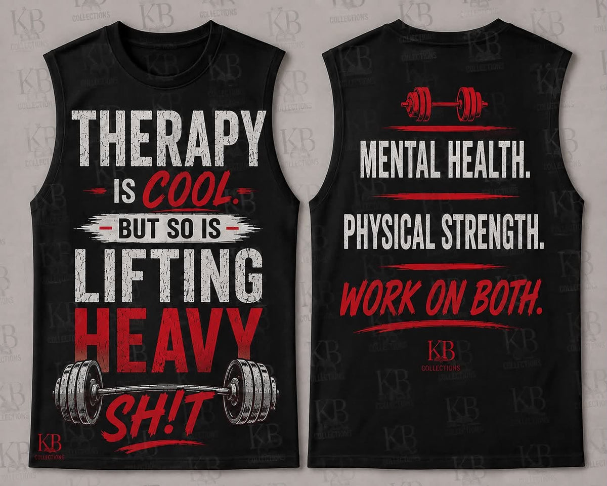 Shirt: Therapy = Lift Heavy
